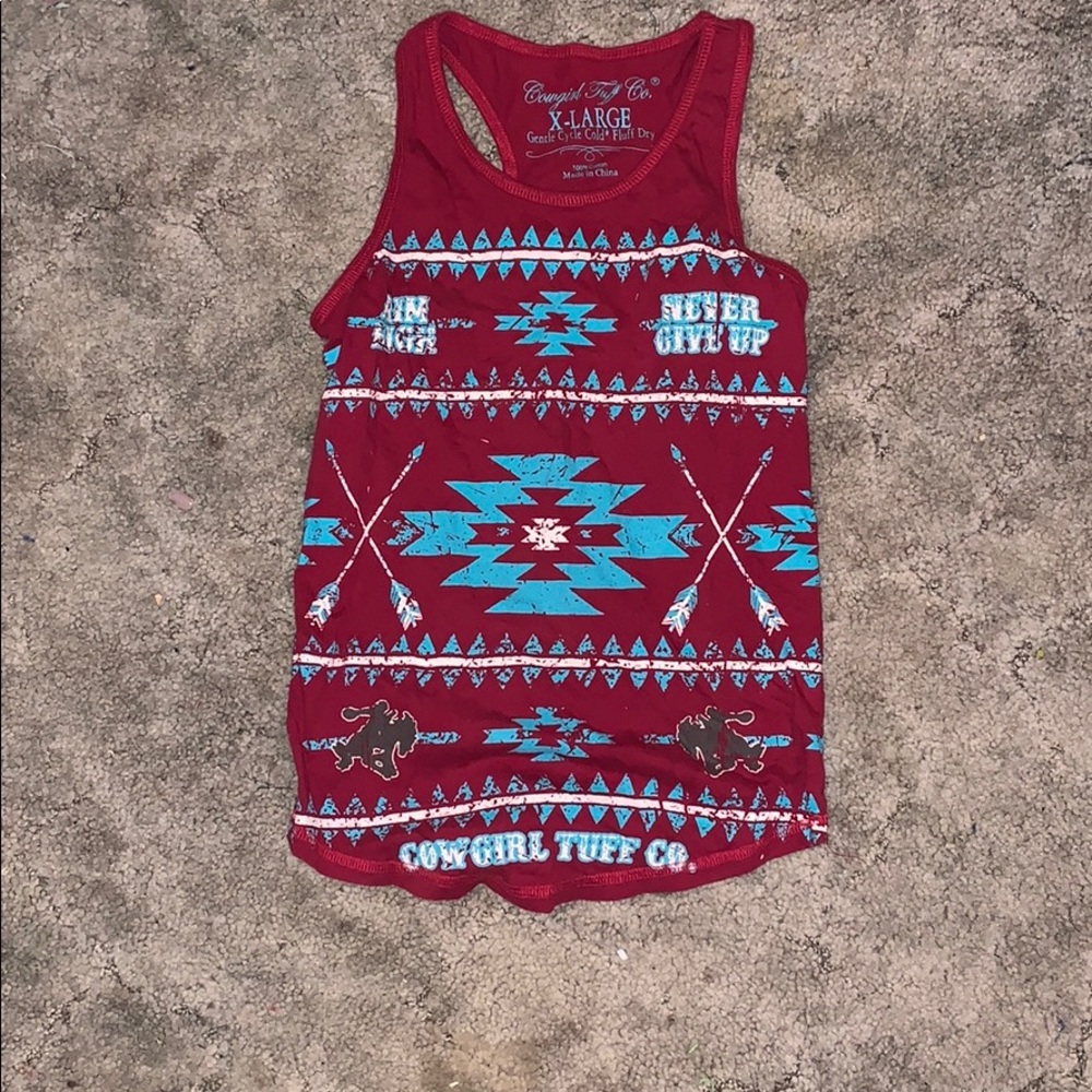 Kids Youth Medium Tank Top